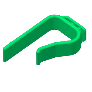 Picnic table clip