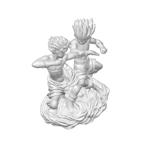 Killua Zoldyck y Gon Freecss - HunterXHunter