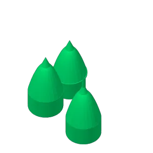 ogives de fusée #1