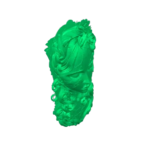 stylized decoration Woman