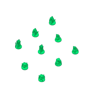 root miniatures