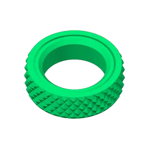 Fidget Ring pipfr_V10_wide_21.3mm by Makkuro