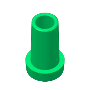SC fiber optic cap