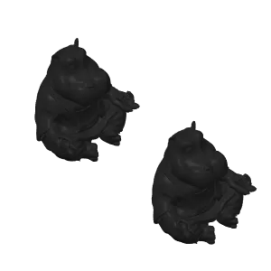 hippo budha