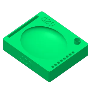 Bowl Weed 2 colors