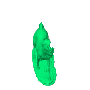 Pruse Sliced Horse