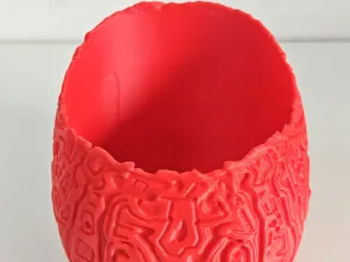 Skull Shaper Pot/Planter Cover