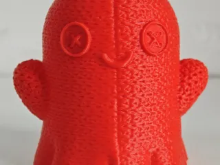 CROCHET GHOST - NO SUPPORTS - COLOR PRINT