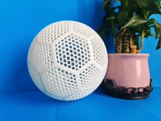 AIRLESS FOOTBALL - SOCCER BALL