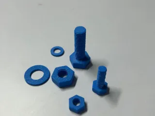 Nuts and Bolts Calibration Fasteners