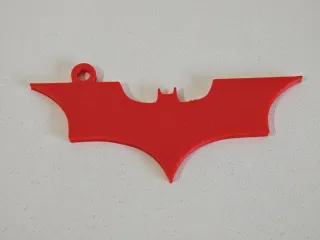 BATMAN LOGO KEYRING