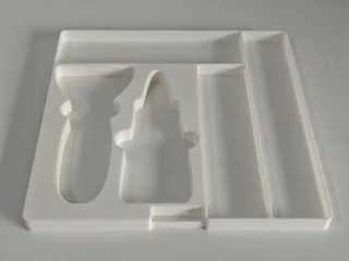 Creality K1 tool under tray