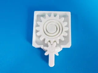 Fidget Spring Gear