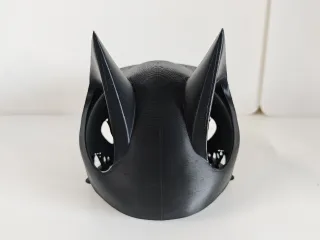 bat cat mask