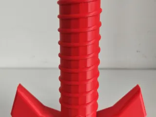 Collapsible Sword - Épée dépliable - No support - V1