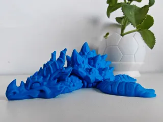 AQUATIC TURTLE DRAGON - FLEXI