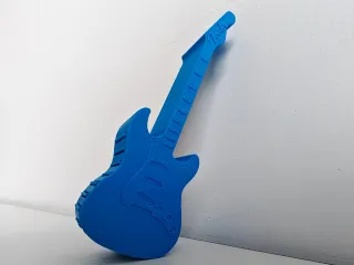 Guitar Pick Holder / Plectrum Holder - Fender Stratocaster
