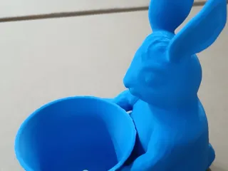 Easter Bunny Toy Pot Planter