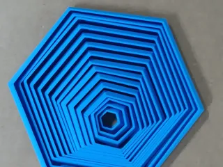 Hexagon Twist Superfidget