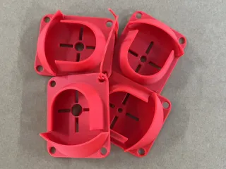 Tool for drilling into the wall