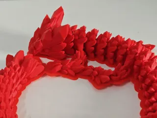 Articulated Crystal Dragon - Elder