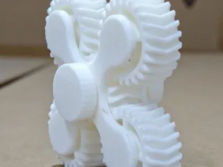 4-Gear Fidget Spinner