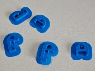 Creality K1 Max Bowden Tube Clip