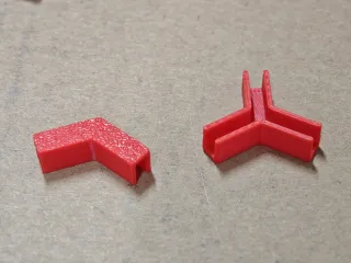 Hexa shelf block