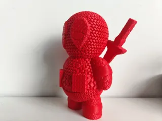 Woven Cute deadpool