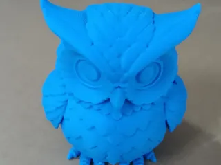 Classical Owl Figurine
