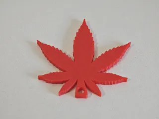 WEED KEY CHAIN