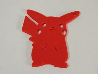 PIKACHU KEYCHAIN