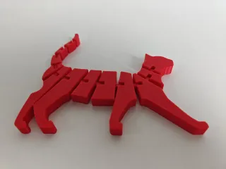 Flexi cat