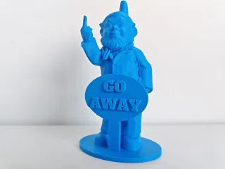 Go Away Gnome
