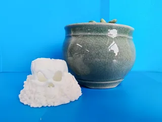Skull Holder