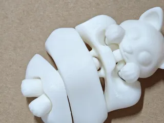 Articulated Cute Cat