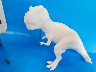 Dinosaur(Scanned by CR-Scan Lizard)