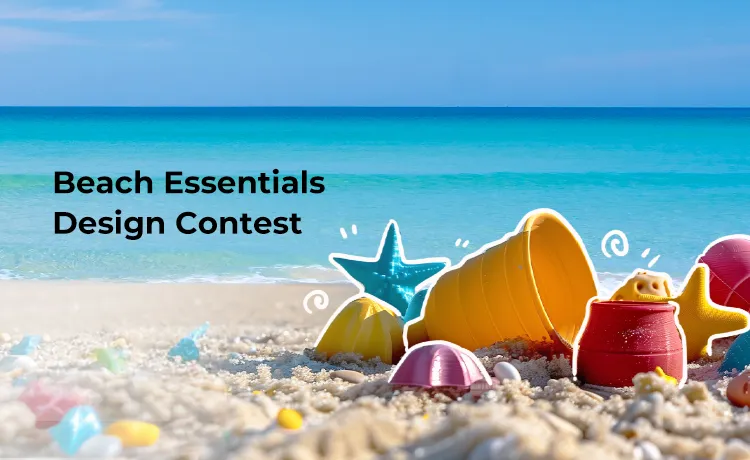 Beach Essentials Design Contest