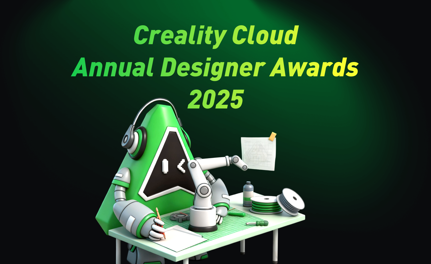 Creality Cloud Annual Designer Awards 2025