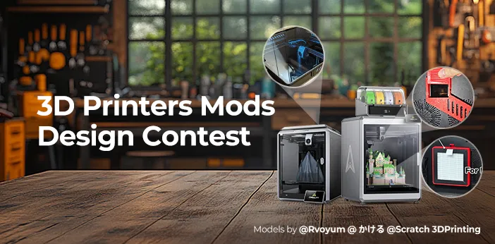 3D Printer mods Design Contest