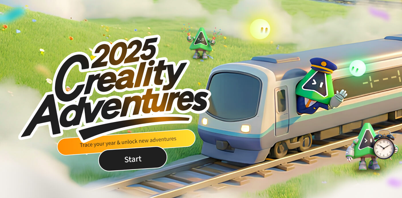 2025 Creality Adventures