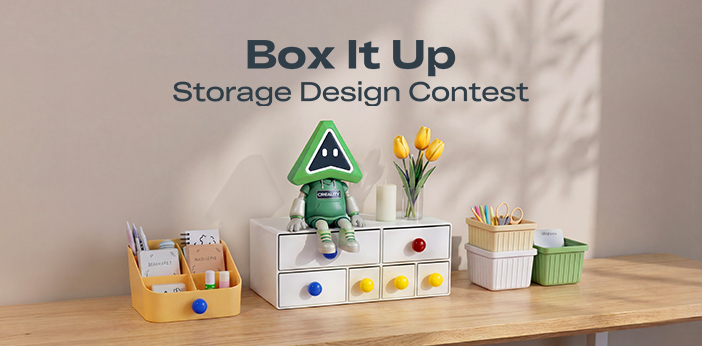 Box It Up: Storage Design Contest