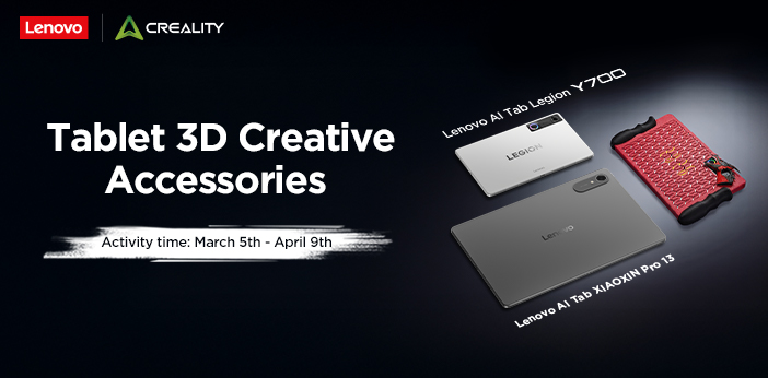 Tablet 3D Creative Accessories