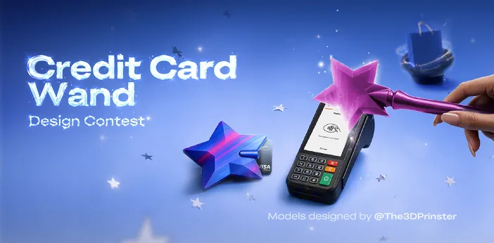 Credit Card Wand Design Contest