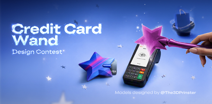 Credit Card Wand Design Contest