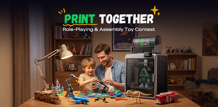Print together！Play together！