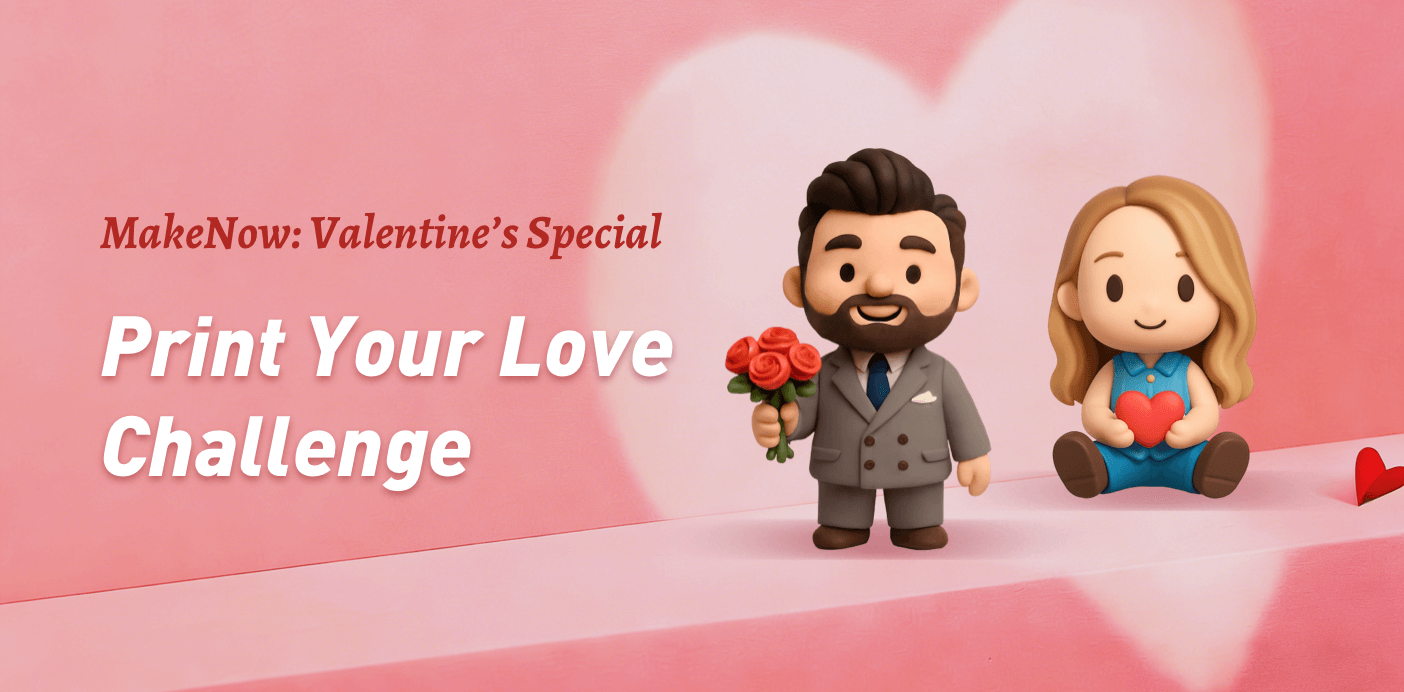 Valentine's Day Challenge — Print to Celebrate