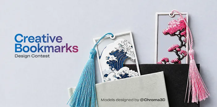 Creative Bookmarks Design Contest
