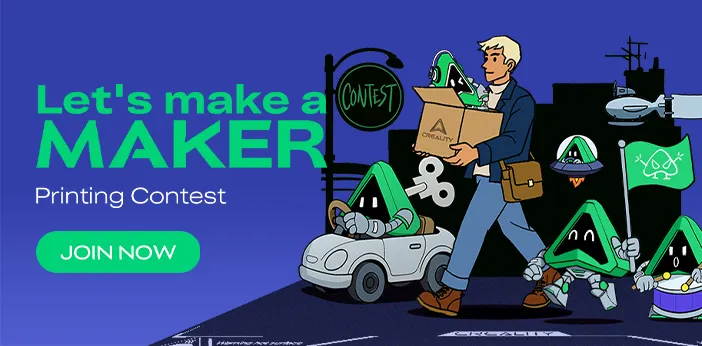 “Let's make a MAKER” Printing Contest
