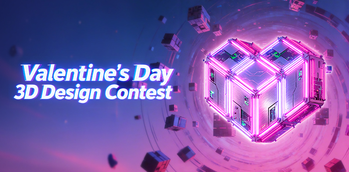 Valentine's Day 3D Design Contest